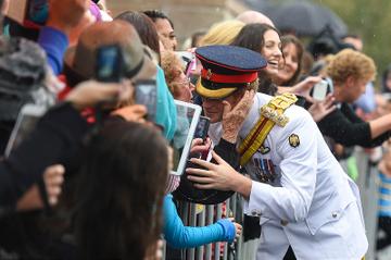 Prince Harry in Australia