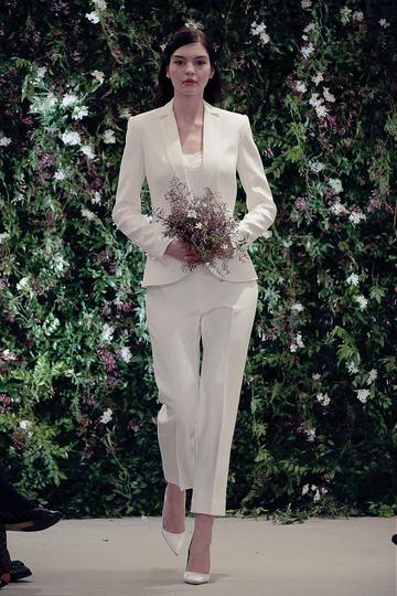 Carolina Herrera Bridal Fashion Spring/Summer 2016