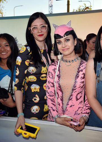 Premiere of Katy Perry: The Prismatic World Tour