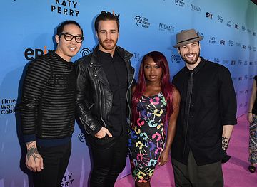 Premiere of Katy Perry: The Prismatic World Tour