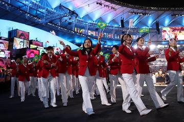 Olympic Opening Ceremony 2016