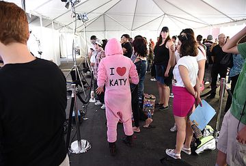 Premiere of Katy Perry: The Prismatic World Tour