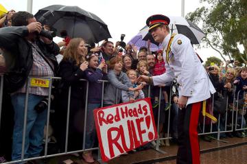 Prince Harry in Australia