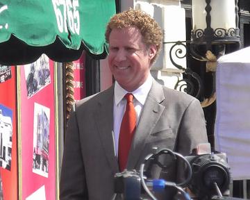 Will Ferrell gets a Star on The Hollywood Walk Of Fame