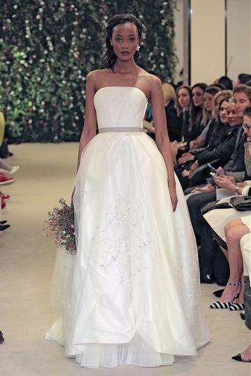 Carolina Herrera Bridal Fashion Spring/Summer 2016
