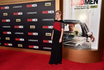 'Mad Men' Black &amp; Red Ball for Season 7 Premiere