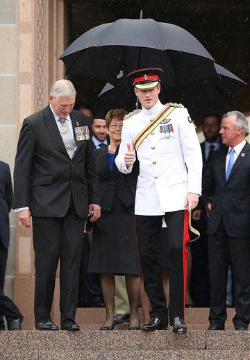 Prince Harry in Australia