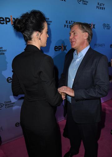 Premiere of Katy Perry: The Prismatic World Tour