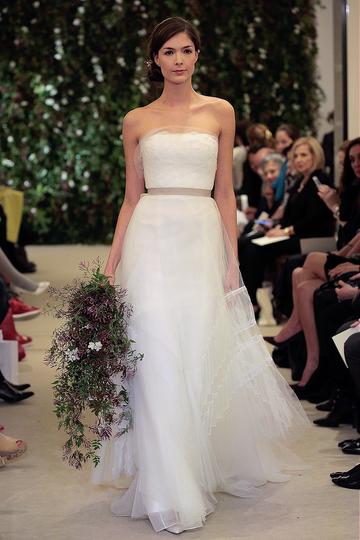 Carolina Herrera Bridal Fashion Spring/Summer 2016