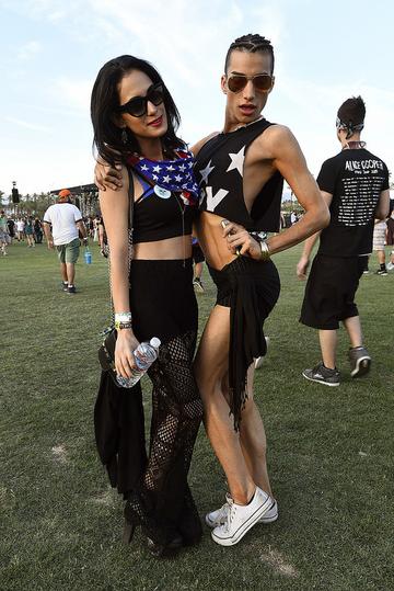 Coachella Festival Style 2015