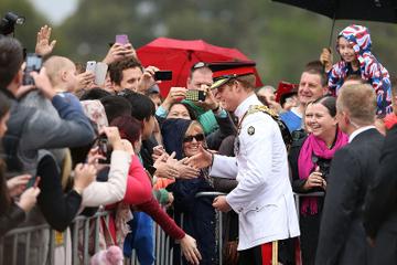 Prince Harry in Australia