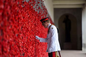 Prince Harry in Australia