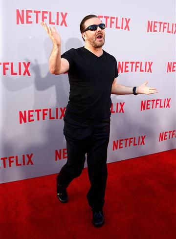 Netflix's 'Derek' Premiere