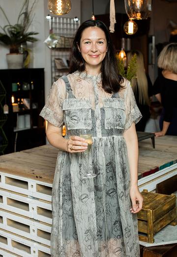 Angela Scanlon and Davis Factor host SmashBox Dinner