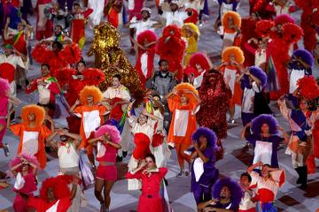 Olympic Opening Ceremony 2016