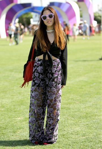 Coachella Festival Style 2015