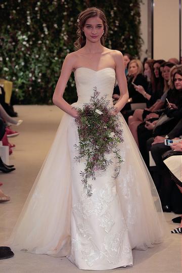 Carolina Herrera Bridal Fashion Spring/Summer 2016