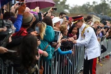 Prince Harry in Australia