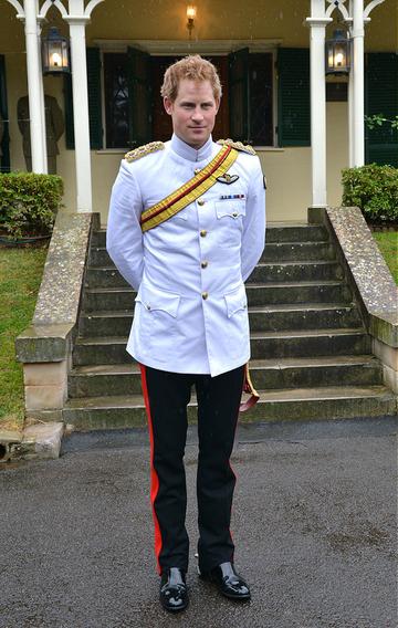 Prince Harry in Australia