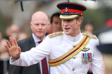 Prince Harry in Australia