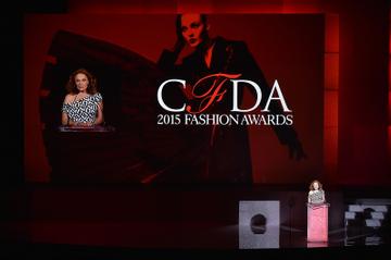 2015 CFDA Fashion Awards - Show