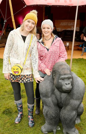 The JUST EAT Retreat at Electric Picnic 2016