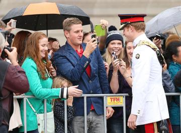 Prince Harry in Australia