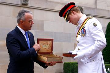Prince Harry in Australia