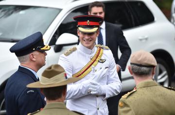 Prince Harry in Australia