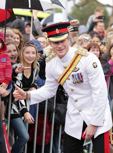 Prince Harry in Australia