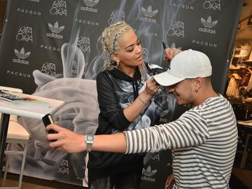 Rita Ora Celebrate her new adidas Originals Collection