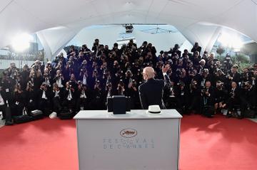 Palm D'Or announcement at the 68th annual Cannes Film Festival
