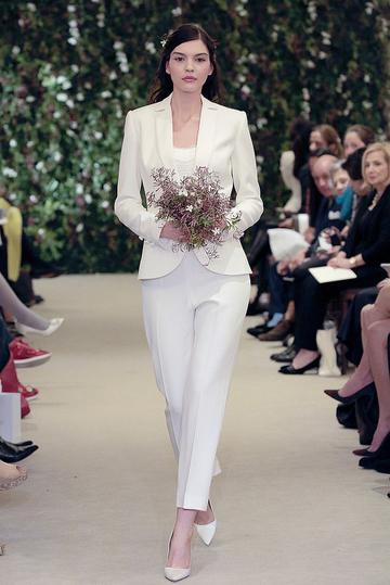 Carolina Herrera Bridal Fashion Spring/Summer 2016