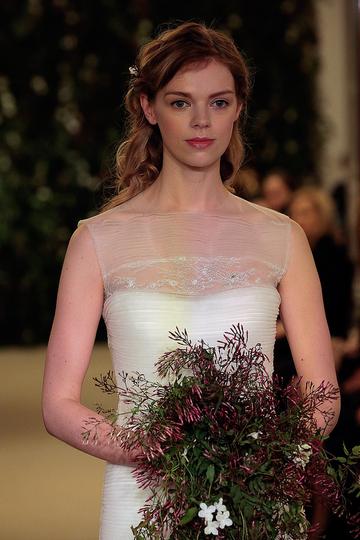 Carolina Herrera Bridal Fashion Spring/Summer 2016