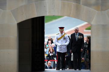 Prince Harry in Australia