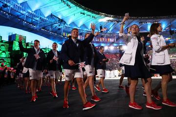 Olympic Opening Ceremony 2016