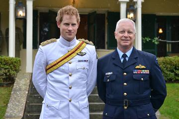 Prince Harry in Australia