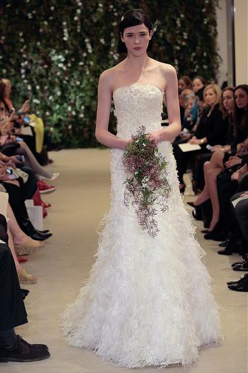 Carolina Herrera Bridal Fashion Spring/Summer 2016
