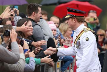 Prince Harry in Australia