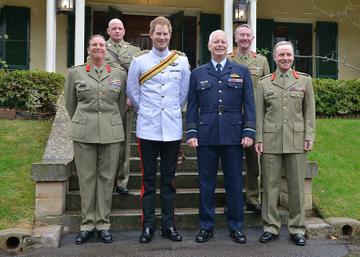 Prince Harry in Australia