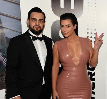 Kim Kardashian West at the Hype Energy Drinks U.S. Launch