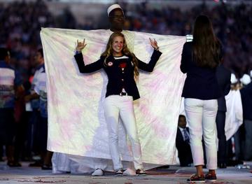 Olympic Opening Ceremony 2016