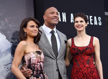 'San Andreas' LA Premiere and After Party