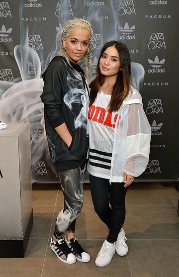 Rita Ora Celebrate her new adidas Originals Collection