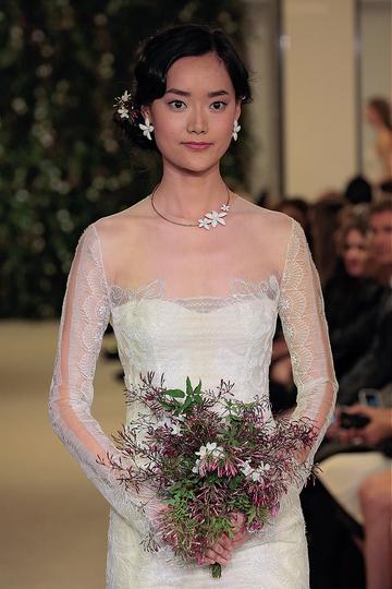 Carolina Herrera Bridal Fashion Spring/Summer 2016