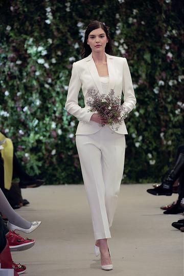 Carolina Herrera Bridal Fashion Spring/Summer 2016