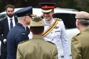 Prince Harry in Australia