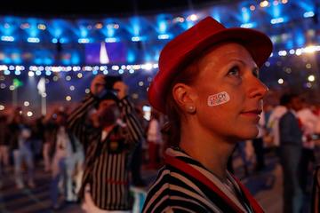 Olympic Opening Ceremony 2016