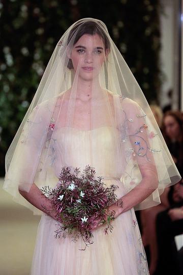 Carolina Herrera Bridal Fashion Spring/Summer 2016
