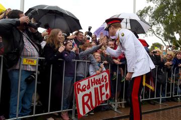 Prince Harry in Australia